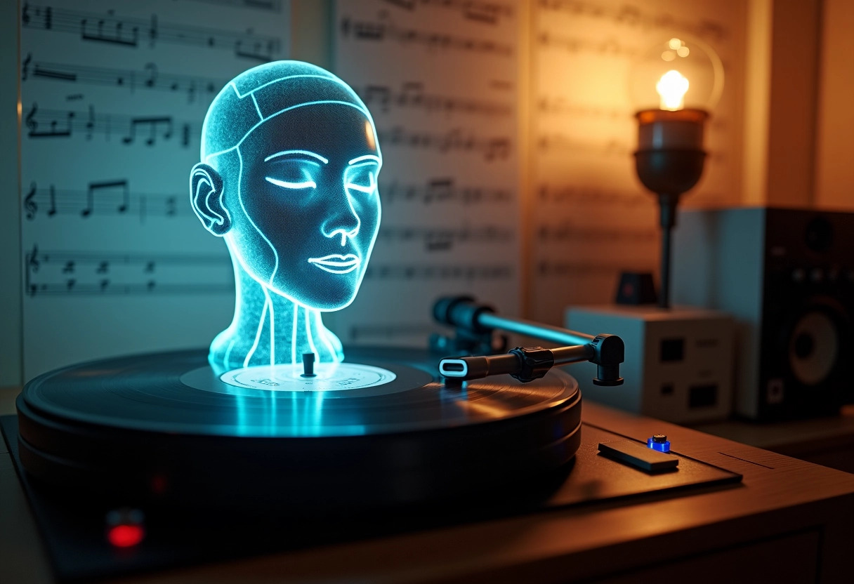 intelligence artificielle musique