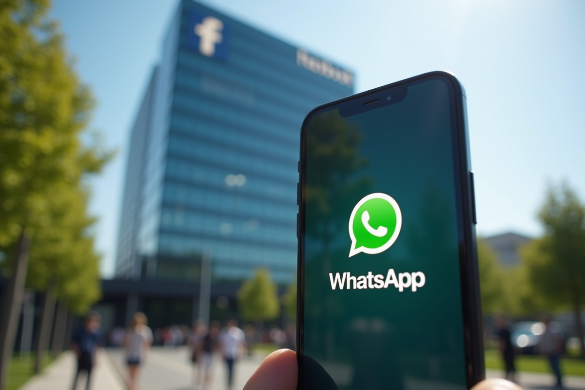 géant technologique whatsapp